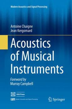 Paperback Acoustics of Musical Instruments Book