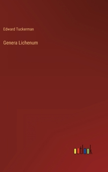 Hardcover Genera Lichenum Book