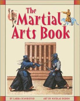 Hardcover The Martial Arts Book