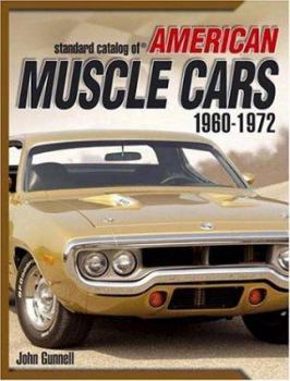 Paperback Standard Catalog of American Muscle Cars 1960-1972 Book