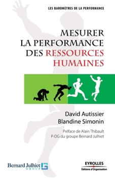 Paperback Mesurer la performance des ressources humaines [French] Book