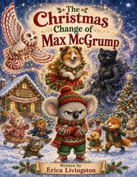 Paperback The Christmas Change of Max McGrump Book