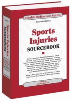 Hardcover Sports Injuries Sourcebook Book