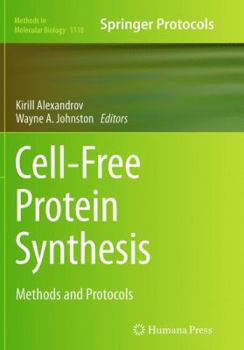 Paperback Cell-Free Protein Synthesis: Methods and Protocols Book