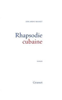 Paperback Rhapsodie Cubaine [French] Book