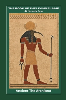 Paperback The Book of the Living Flame: 44 Hermetic Laws Book