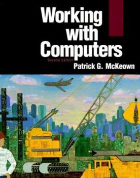 Paperback Working with Computers Book