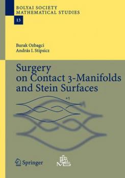 Paperback Surgery on Contact 3-Manifolds and Stein Surfaces Book