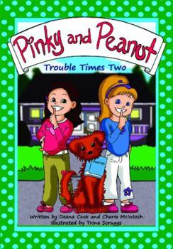 Paperback Pinky and Peanut: Adventure Begins Book