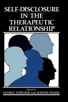 Hardcover Self-Disclosure in the Therapeutic Relationship Book