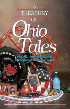 Paperback A Treasury of Ohio Tales Book