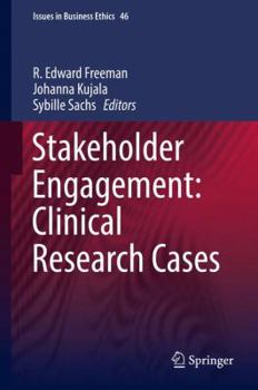 Hardcover Stakeholder Engagement: Clinical Research Cases Book