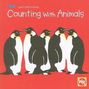 Paperback Counting with Animals Book