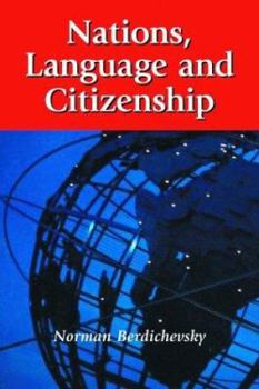 Paperback Nations, Language and Citizenship Book