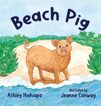 Hardcover Beach Pig Book