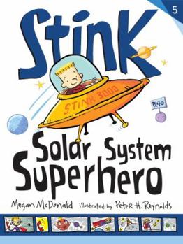 Paperback Stink: Solar System Superhero Book