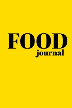Paperback Food Journal Book