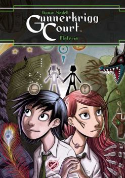 Paperback Gunnerkrigg Court Vol. 4 Book