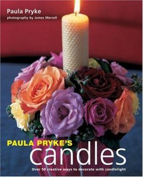 Paperback Paula Pryke's Candles Book