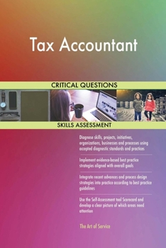 Paperback Tax Accountant Critical Questions Skills Assessment Book