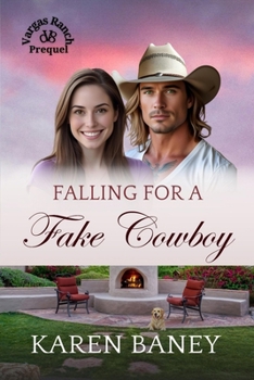 Falling for a Fake Cowboy: A Secret Identity, Enemies to Sweethearts Christian Romance (Vargas Ranch Prequel) - Book #0 of the Vargas Ranch