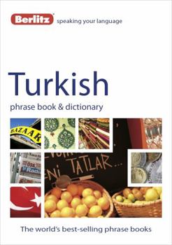 Paperback Berlitz Turkish Phrase Book & Dictionary Book