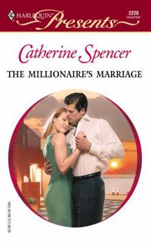 Mass Market Paperback The Millionaire's Marriage Book