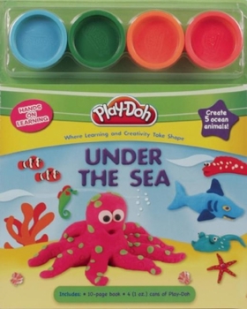 Board book Play-Doh Hands on Learning: Under the Sea Book