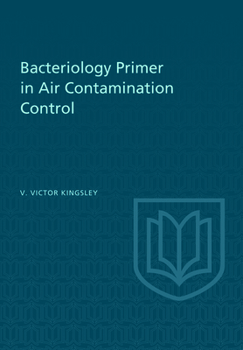 Paperback Bacteriology Primer in Air Contamination Control Book