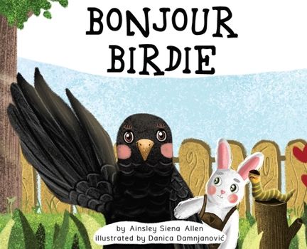 Hardcover Bonjour Birdie Book