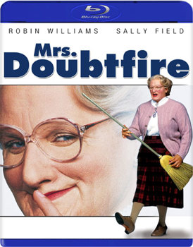 Blu-ray Mrs. Doubtfire Book