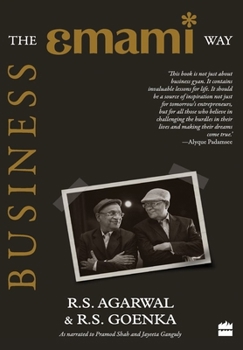 Hardcover Business: The Emami Way Book