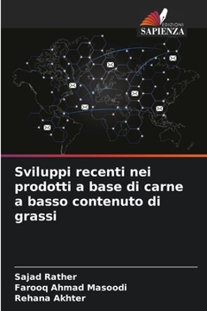 Paperback Sviluppi recenti nei prodotti a base di carne a basso contenuto di grassi [Italian] Book