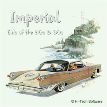 CD-ROM Chrysler Imperial Ads 1950-1975 Book