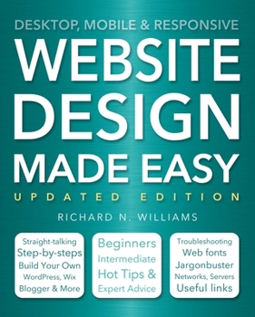 Paperback Website Design Made Easy Book