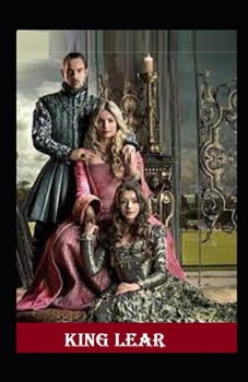 Paperback King Lear by William Shakespeare illustrated Book