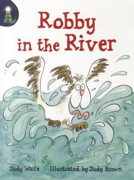 Paperback Rigby Lighthouse: Individual Student Edition (Levels E-I) Robby in the River Book