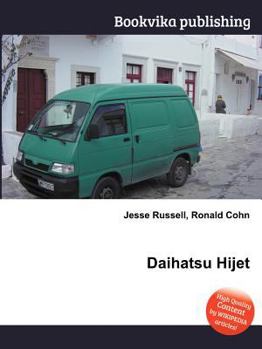 Paperback Daihatsu Hijet Book