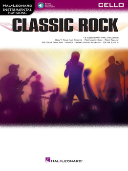 Misc. Classic Rock: Instrumental Play-Along for Cello Book