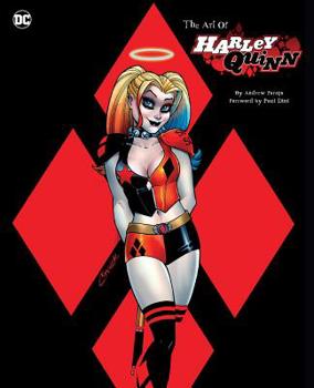 Hardcover The Art of Harley Quinn Book