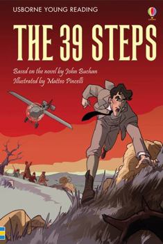 Hardcover 39 Steps Book