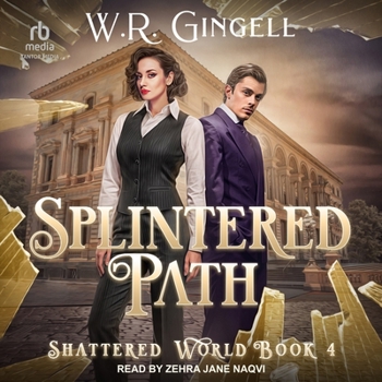 Audio CD Splintered Path Book