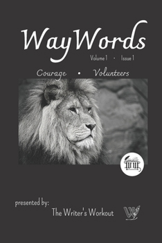 Paperback WayWords Issue 1: Courage Book