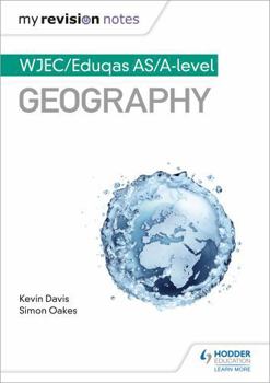 Paperback WJEC/Eduqas AS/A-level Geography Book