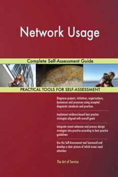 Paperback Network Usage Complete Self-Assessment Guide Book