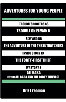 Paperback Adventures for Young People Book