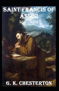 Paperback Saint Francis of Assisi Illustrated Book