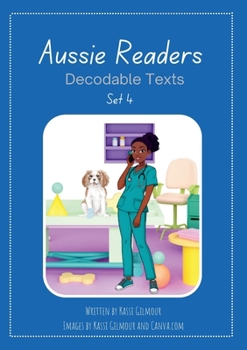 Paperback Aussie Readers Decodable Texts Set 4 Book