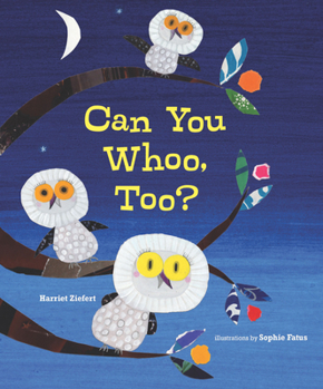 Hardcover Can You Whoo, Too? Book