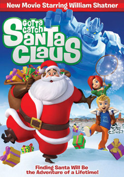 DVD Gotta Catch Santa Claus Book